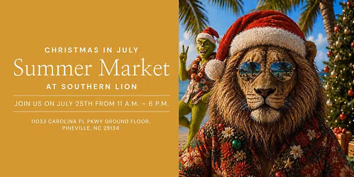 Christmas in July Market