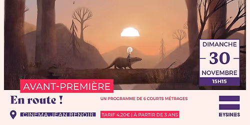 AVANT-PREMIÈRE ✨  En Route !