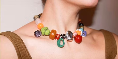 Artist Erin Wakeland's Necklace Bead Bar