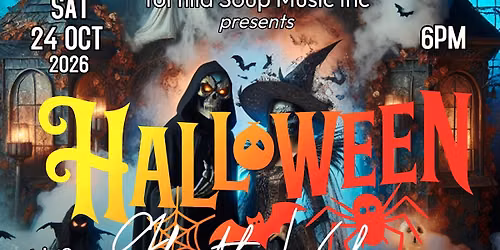 Halloween Ghostly Vibes