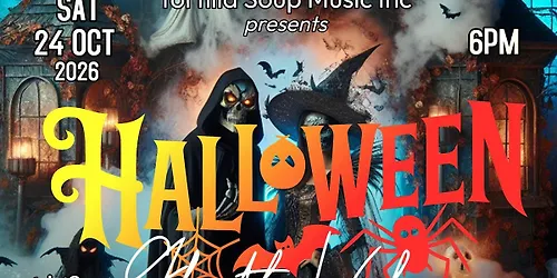 Halloween Ghostly Vibes