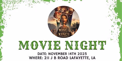 OCA Movie Night | November 14th