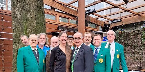 Friendly Sons of St Patrick Monthly Meeting