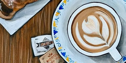 Breakfast In Italy - Canvas Paint & Sip