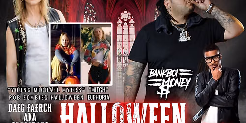 Great Daeg \/\/ BankBoi Money Halloween Tour at NCom 10\/10