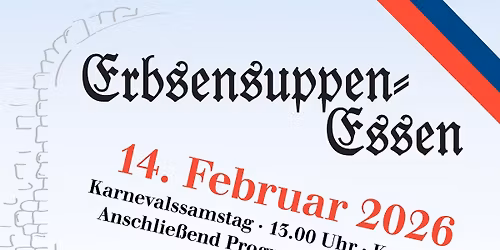 Erbsensuppen-Essen 2026