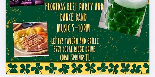 St. Patrick\u2019s Day party