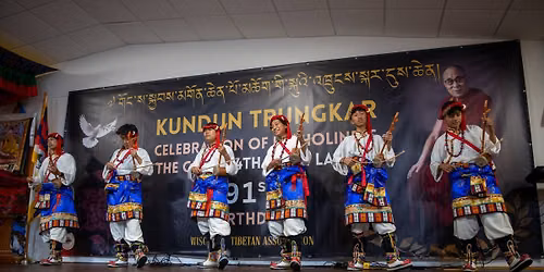 Dance Performance with Wisconsin Tibetan Language and Cultural School