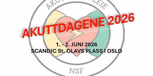 Akuttdagene 2026