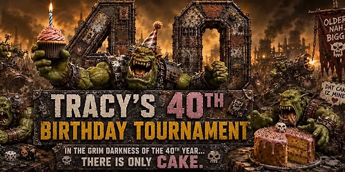 Tracy turns 40k!