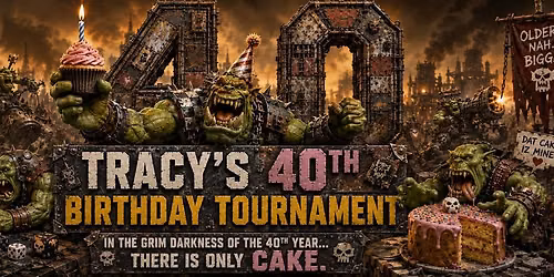 Tracy turns 40k!