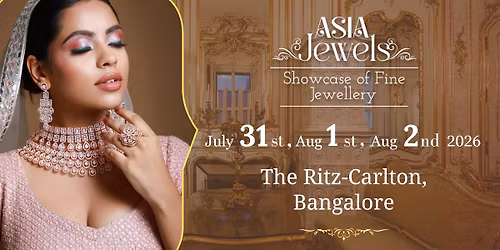 Asia Jewels Show 2026-Bangalore