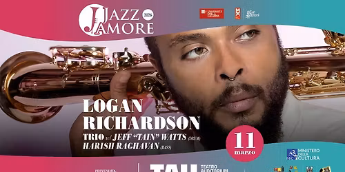 Logan Richardson feat. Jeff Tain Watts & Harish Raghavan\ud83d\udccd Teatro Auditorium UniCal (CS)