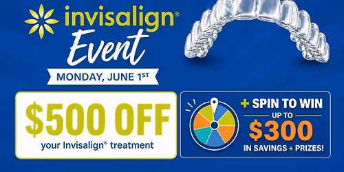 Invisalign Day Special Event
