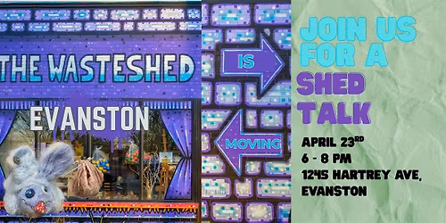 Shed Talk: We're Moving!