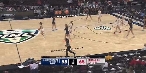 Kent State Golden Flashes vs. Miami (OH) RedHawks