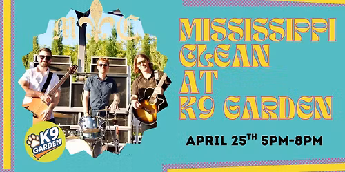 Mississippi Clean at K9 Garden