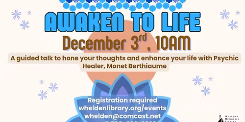 Awaken To Life - A Psychic Journey