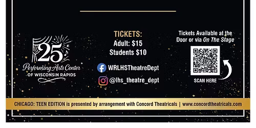 Lincoln High School Music and Theatre Depts Present: Spring Musical TBA