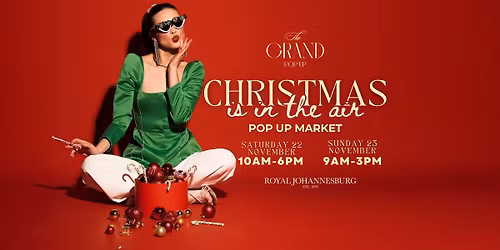 Christmas Is in the Air Pop Up Market\ud83c\udf84