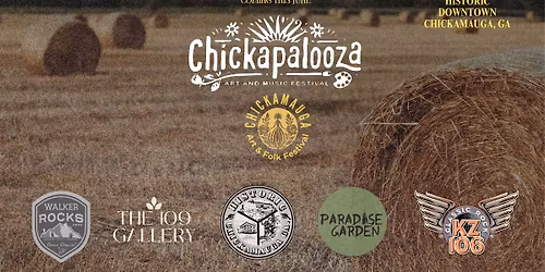 Chickamauga Art & Folk Festival at Chickapalooza