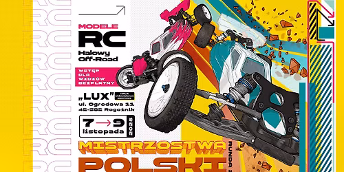 Pierwsza runda Halowych Mistrzostw Polski samochod\u00f3w RC off-road
