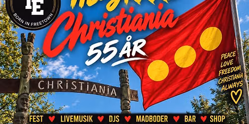 Christiania 55 \u00e5r \u2600\ufe0f\u2600\ufe0f\u2600\ufe0f