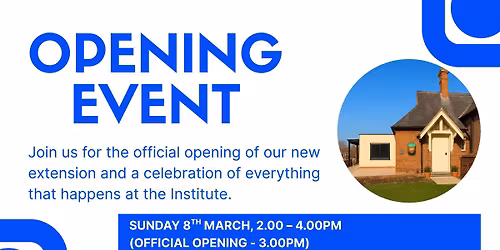 Snape Institute Opening Event