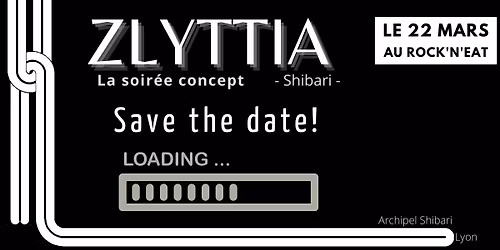Soir\u00e9e Shibari "ZLYTTIA" #13 - Brides of March -