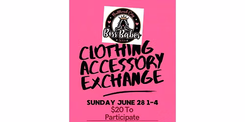 Clothing, Shoe, and Accessory Exchange!!!!
