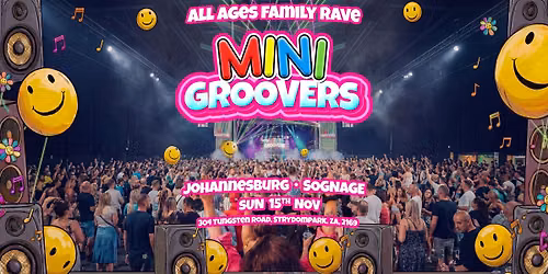 Mini Groovers Is Coming To Johannesburg!