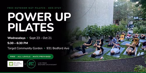NYRP x The Fit In Wellness: Power Up Pilates