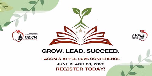 FACCM & APPLE 2026 Conference