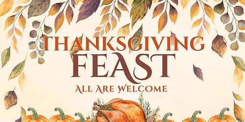 Eighth Annual Community Thanksgiving | FREE