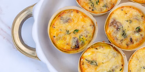 Autumn Farmhouse Brunch with Mimosas