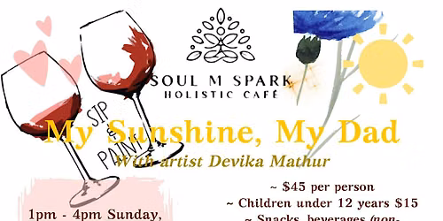 Father's Day - Paint & Sip Afternoon