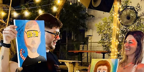 Paint your Partner: Orlando's Sip & Paint by One of One Artworks