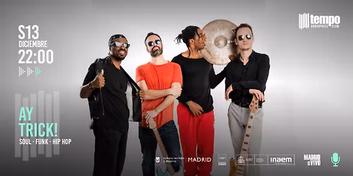 AY TRICK! (Soul Funk Hip Hop)