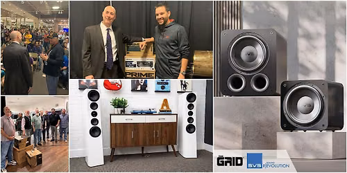 SVS Sound R|Evolution Experience at The Grid HiFi