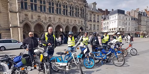 City & Mobylette, visite de la ville en mobylette Motob\u00e9cane