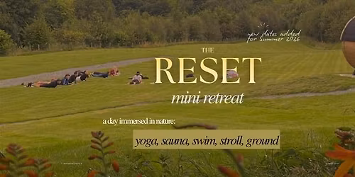 THE RESET Mini Retreat Days