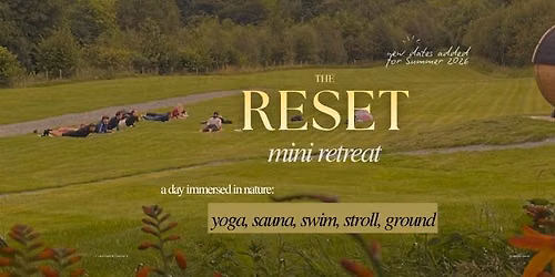 THE RESET Mini Retreat Days