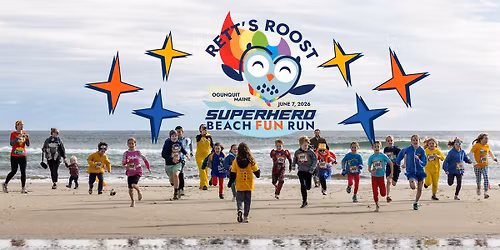 Superhero Beach Fun Run