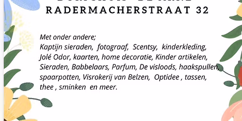 Lentemarkt Arnemuiden in de Arne