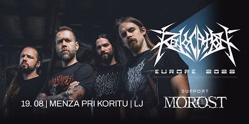 19.8. Revocation + Morost - Menza Pri Koritu