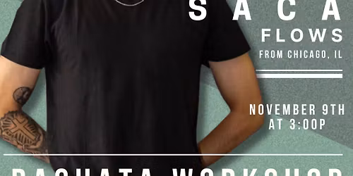 Bachata workshop with Saca