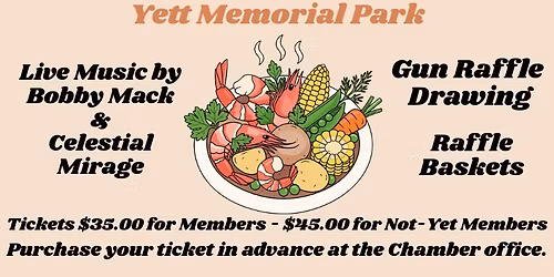 Blanco Chamber of Commerce Shrimp Boil