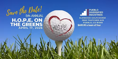 5th Annual H.O.P.E. on the Greens