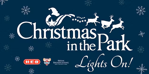 CHRISTMAS IN THE PARK: LIGHTS ON