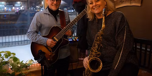 Live Jazz at Flight Wine Bar Featuring: Bob Sneider & Christine Jensen